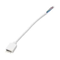 Kabel pro RGB napájecí s konektorem, vidlice