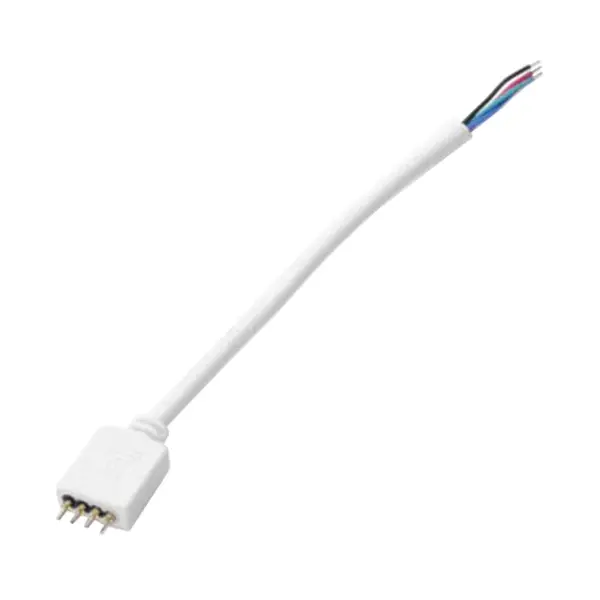 Kabel pro RGB napájecí s konektorem, vidlice