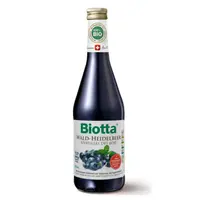 BIOTTA Borůvková šťáva BIO 500 ml