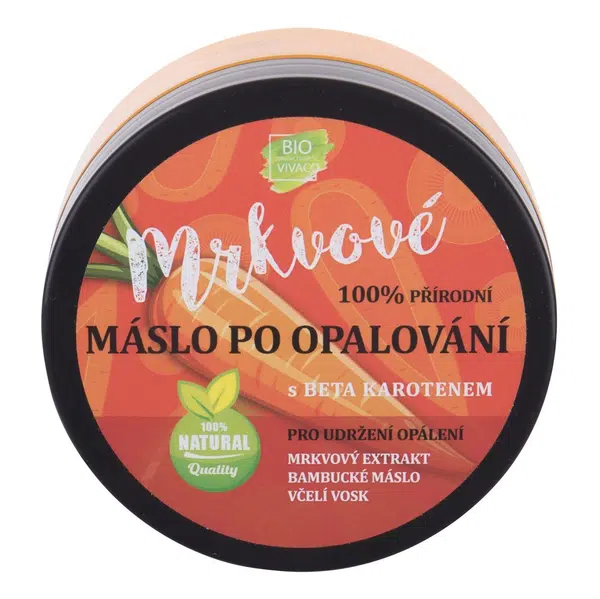 VIVACO Přírodní máslo po opalování s mrkvovým extraktem 150 ml