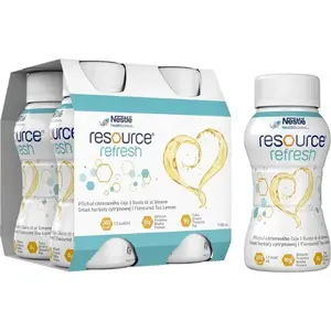 RESOURCE Citronový čaj 4 x 200 ml