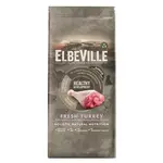 ELBEVILLE Healthy Development Fresh Turkey granule pro štěňata 11,4 kg