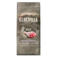 ELBEVILLE Healthy Development Fresh Turkey granule pro štěňata 11,4 kg