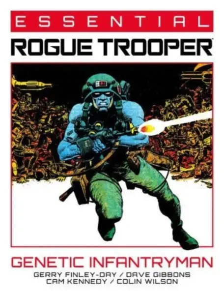Essential Rogue Trooper 1 - Gerry Finley-Day
