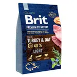 BRIT Premium by Nature Light granule pro psy, Hmotnost balení: 15 kg