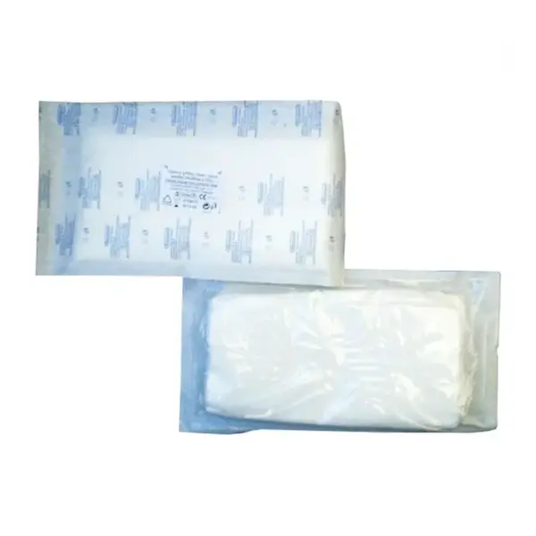 STERIWUND Krytí sterilní - gázový přířez 10x20 cm 5 kusů