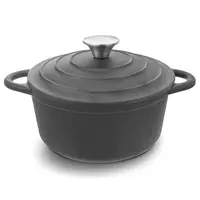 Hrnec s poklicí ORION litina 4l