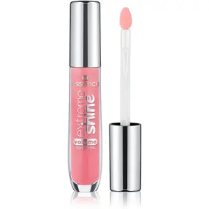 essence Extreme Shine lesk na rty pro větší objem odstín 20 Peach Please 5 ml