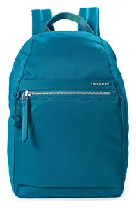 Elegantní dámský batoh do města Hedgren Vogue Oceanic Blue