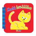Malá kočička - Hurá do vody - Knížka do vany