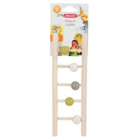 ZOLUX Žebřík pro ptáky dřevěný 5 příček 23,5 cm