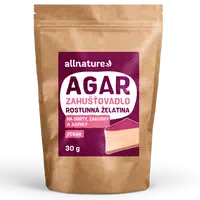 ALLNATURE Agar zahušťovadlo 30 g