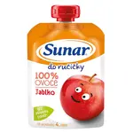 SUNAR Do ručičky ovocná kapsička jablko 4m+ 100 g