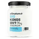 ALLNATURE Kokosový olej panenský BIO 500 ml