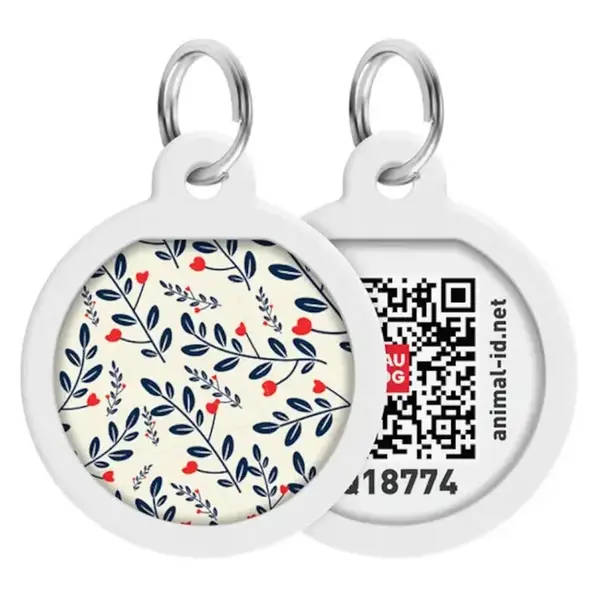WAUDOG Identifikační známka QR Rostliny, Velikost: M