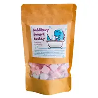 PURE HARMONY Bublíkovy šumivé kostky do koupele s probiotiky 180 g