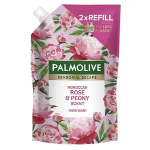 PALMOLIVE Sensorial Escape Tekuté mýdlo Moroccan Rose & Peony 500 ml