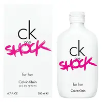 CALVIN KLEIN One Shock For Her Toaletní voda 100 ml