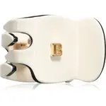 Balmain Hair Couture Small White/Black sponka do vlasů 1 ks