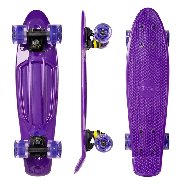 Penny board WORKER Aspy C2 22" se svítícími kolečky
