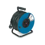 Prodlužovací kabel na bubnu 4 zásuvky 25m GETI GER425