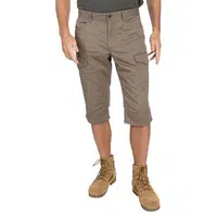 Bushman Pánské 3/4 kraťasy Oli, khaki 40