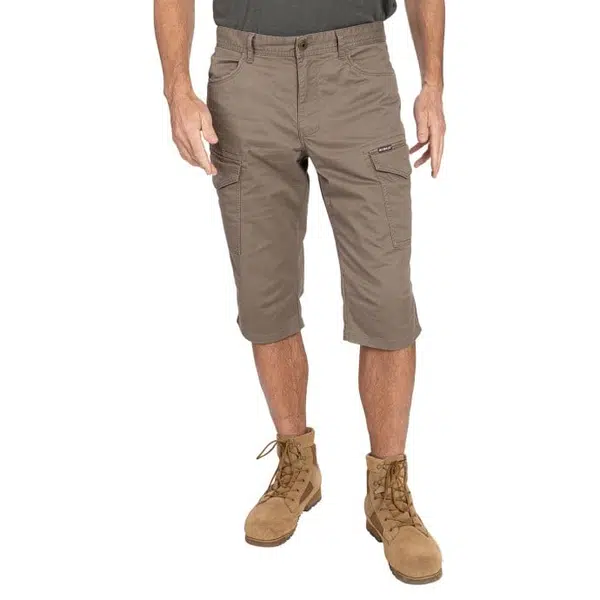 Bushman Pánské 3/4 kraťasy Oli, khaki 40