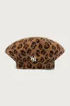 New Era  baret vlněný LEOPARD