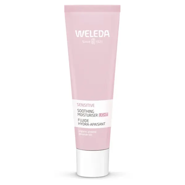 WELEDA Zklidňující pleťový krém Sensitive Light 30 ml