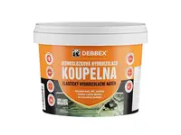 Hydroizolace KOUPELNA DEBBEX hnědá 2,5kg