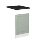 Vicco PŘEDNÍ PANEL R-Line, Mint venkovský dům/Bílá, 45 cm pracovná doska antracitová