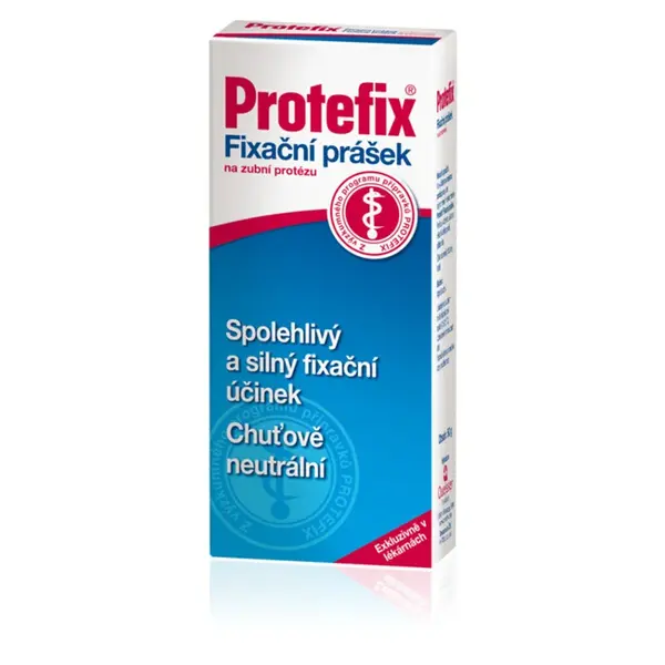 PROTEFIX Fixační prášek balení 50 g