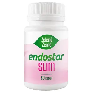 ZELENÁ ZEMĚ Endostar SLIM 60 kapslí