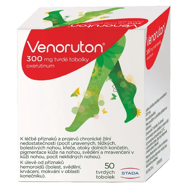 VENORUTON 300 mg 50 kapslí
