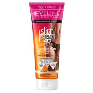 EVELINE Slim Extreme 4D Scalpel Superkoncentrované sérum redukující tukové tkáně 250 ml