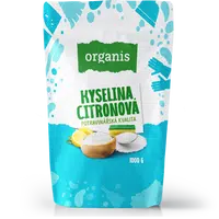 ORGANIS Kyselina citronová 1000 g