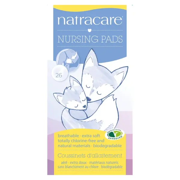 NATRACARE Prsní vložky pro kojící matky 26 ks