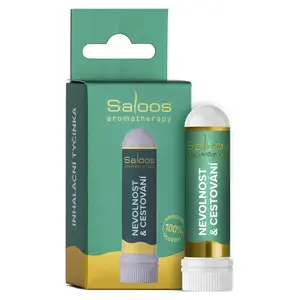 SALOOS Inhalační tyčinka Nevolnost & Cestování  1 kus
