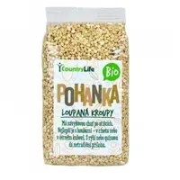 COUNTRY LIFE Pohanka loupaná kroupy BIO 500 g