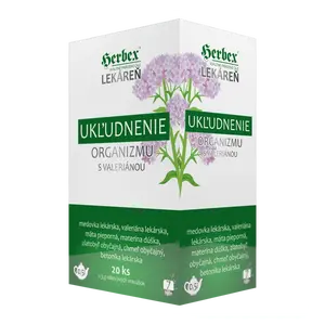 HERBEX Lékárna uklidnění organismu bylinný čaj 20 sáčků