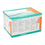 B.BRAUN Omnican 100 1 ml inzulinová stříkačka 0,3x 12 mm 100 ks