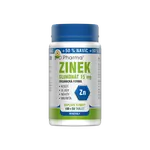 BIO PHARMA Zinek Glukonát 15 mg 100+50 tablet