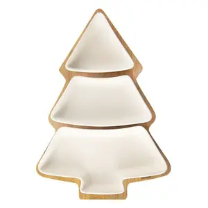 Misky servírovací ORION Whiteline Stromek