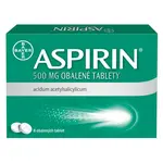 ASPIRIN 500 mg 8 obalených tablet