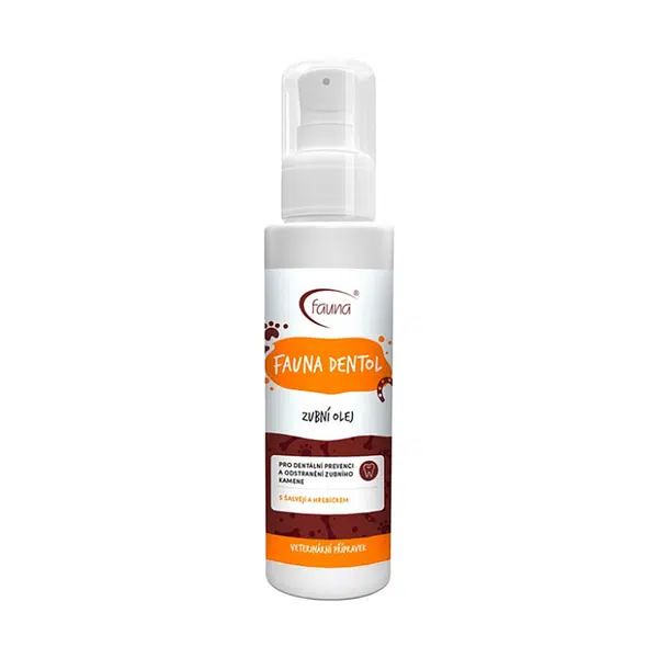 FAUNA Dentol zubní olej 100 ml