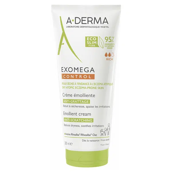 A-DERMA Exomega Control Emolienční krém 200 ml