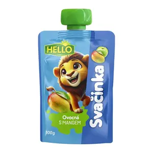 HELLO Kapsička s mangem 100 g x 12 kusů