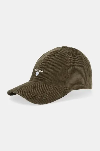 Barbour  šatka so šiltom pánska bavlnená Preston Cord