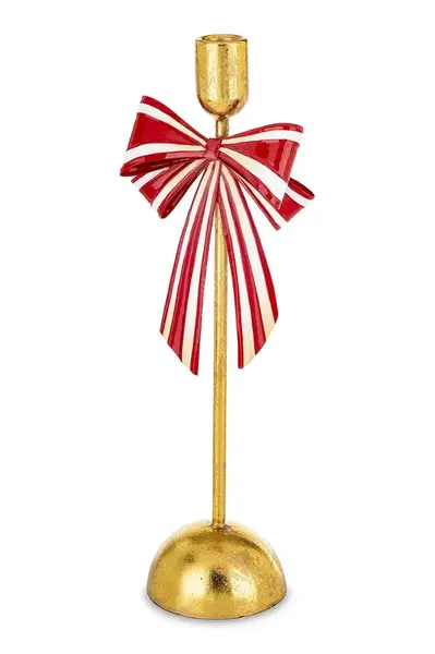 Inne Svietnik vianočný z kovu 35,5 cm