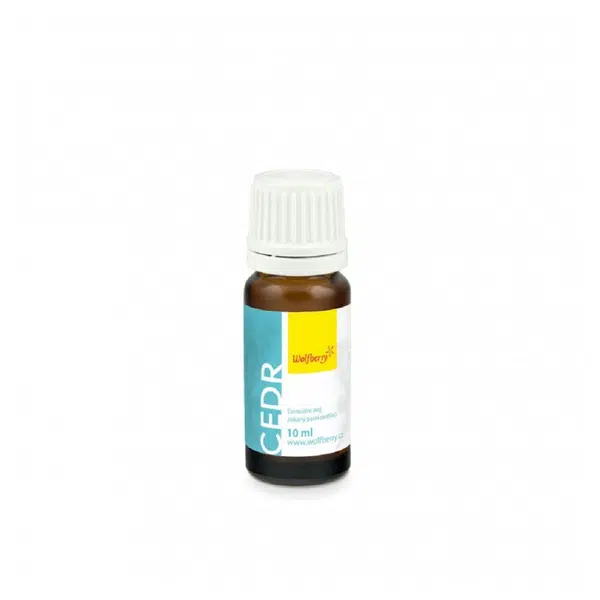 WOLFBERRY Esenciální olej Cedr 10 ml
